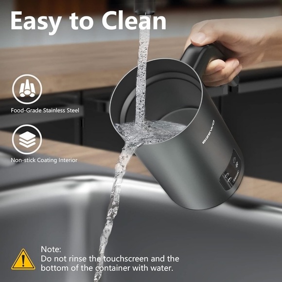 New Bizewo Milk Frother, 4 IN 1 Electric Milk Frother & Steamer in Blue! - Picture 6 of 9